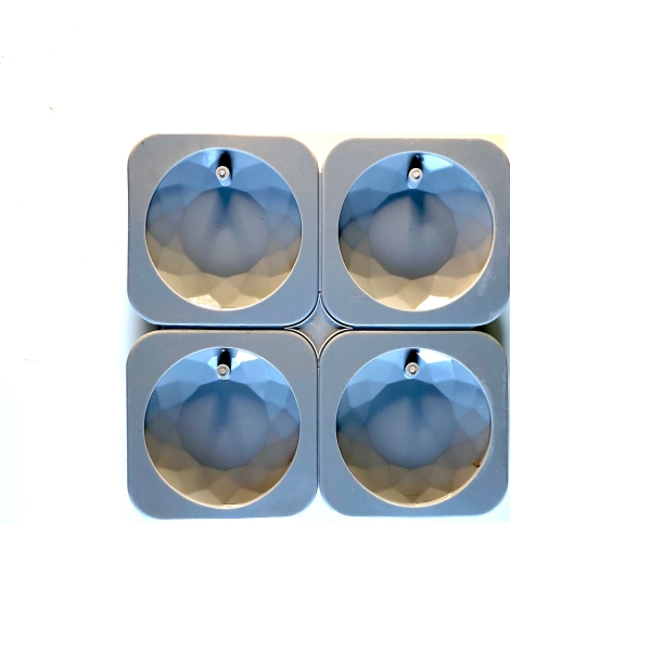 Силиконовая мини форма универсальная 160*160*2 мм (мод. almz 4-1)