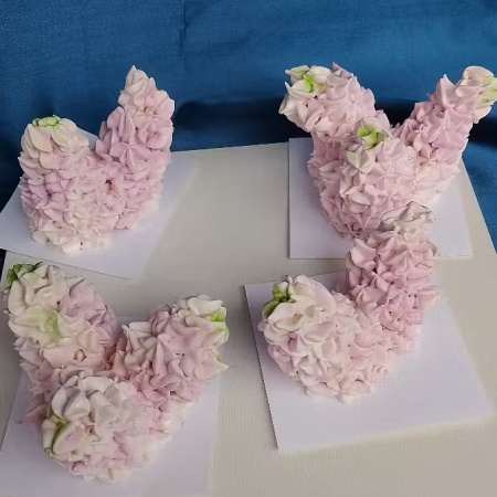 Кондитерская насадка 135 Tulip звезда закрытый центр