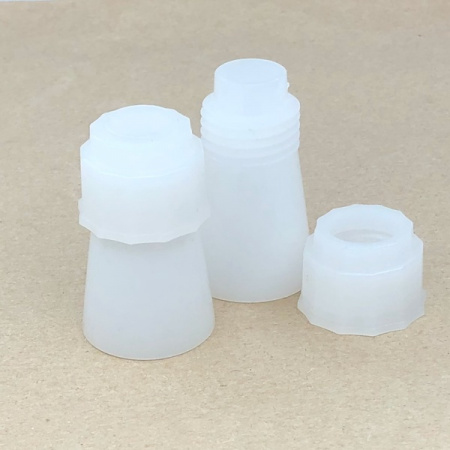 Переходник высокий конус для кондитерских насадок и мешков Набор 2 шт