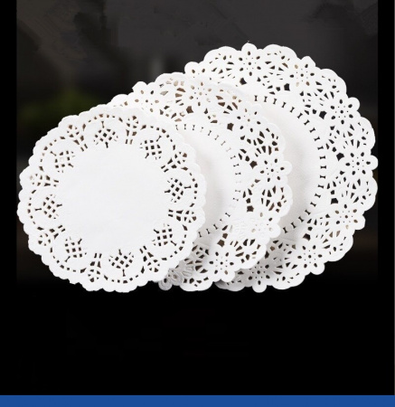 Подложка под торт ажурная бумажная Ø 34 см | упак. 10 - 50 шт