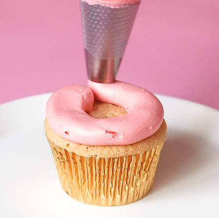 Кондитерская насадка трубочка №804 Tulip™ | d 10 mm