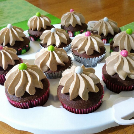 Кондитерская насадка 828 Tulip открытая звезда д.16 мм, 9 лучей