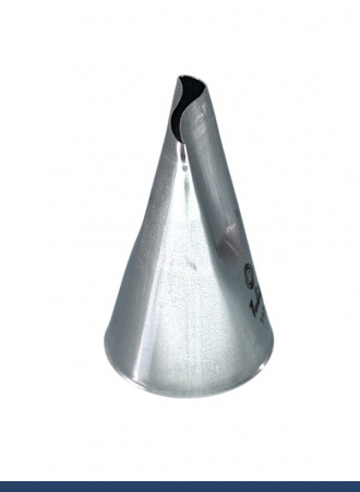 Кондитерская насадка 119 Tulip, Корея, прорезь 19 мм лепесток 2-й изогнутый