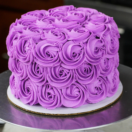 Кондитерская насадка 2D (852) Tulip™ закрытая звезда, 6 лучей, Ø 4-14 мм, Korea