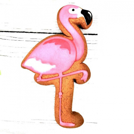 Вырубка стальная Фламинго размер 12•9•2,5 см