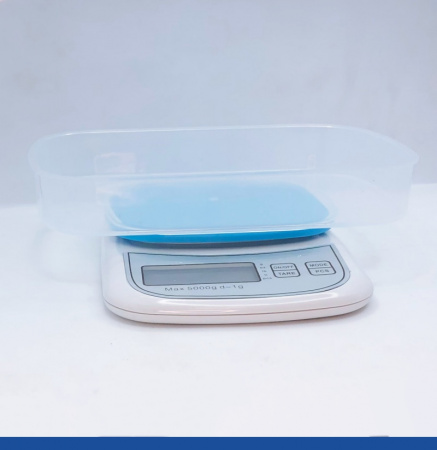 Кухонные весы на 5 кг (с низкой чашкой 700 мл)