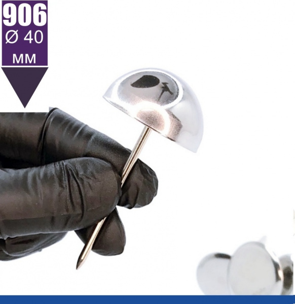 Кондитерский гвоздик 906 Tulip™ выпуклый для хризантем Ø 40 мм (Domed) Кондитерский гвоздик 906 Tulip™ выпуклый для хризантем Ø 40 мм (Domed)