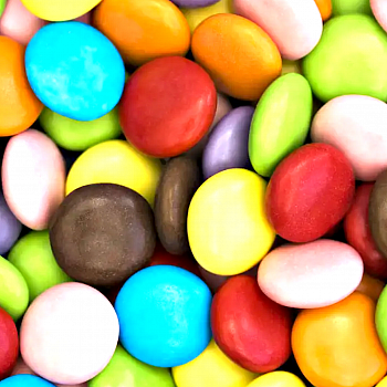 Мягкие шоколадные конфеты Драже 0.1 - 3 кг