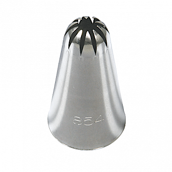 Кондитерская насадка закрытая звезда №854 (2C) Tulip™ | стандартный размер