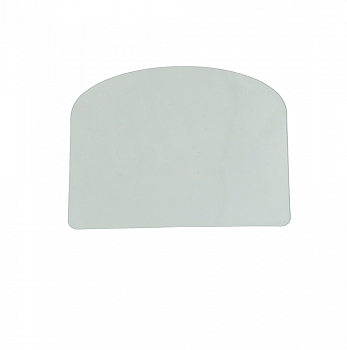 Кондитерский скребок полукруглый (3) размер 15*10 см