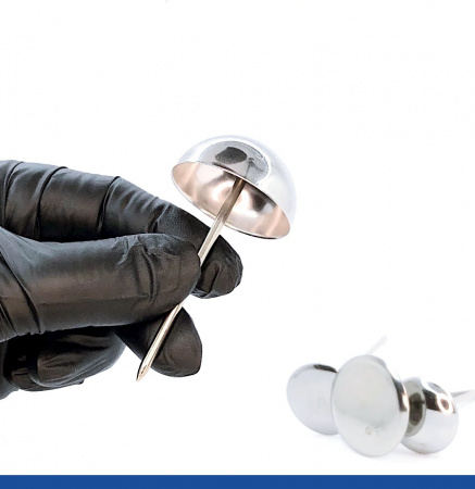 Кондитерский гвоздик 906 Tulip™ выпуклый для хризантем Ø 40 мм (Domed)