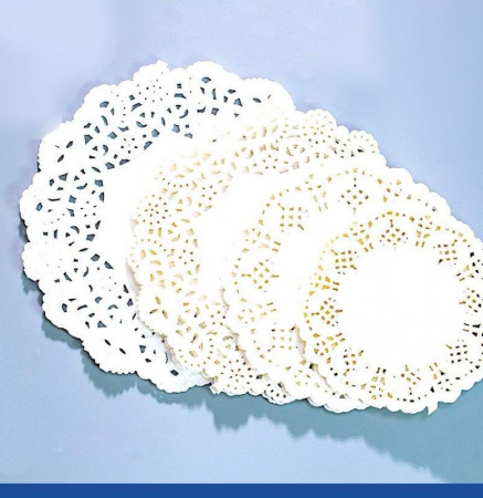 Подложка под торт ажурная бумажная Ø 26 см | упак. 50 - 100 шт
