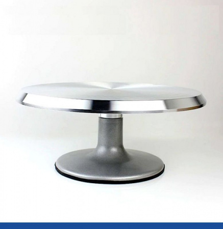 Поворотный стол для торта ∅ 24 см (малый) | Металл