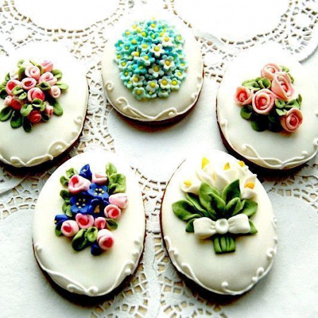 Наборы кондитерских насадок и инструментов от Пряничной Академии 24 шт