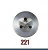 Кондитерская насадка 221 Tulip™ Травка (3 дырочки)