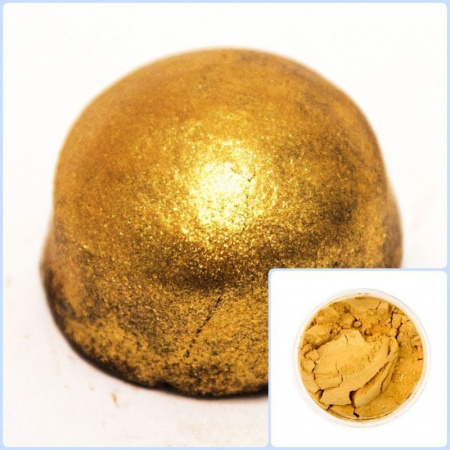 Краситель сухой Золотой блеск 5 гр. | Candurin®