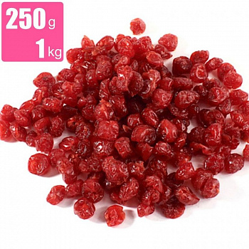 Вишня вяленая красная Таиланд 250 гр.-1 кг