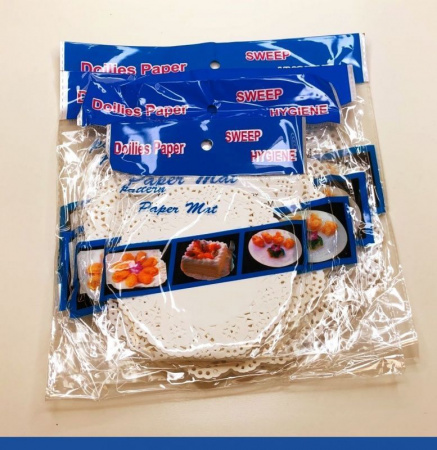 Подложка под торт ажурная бумажная Ø 26 см | упак. 50 - 100 шт