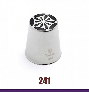 Кондитерская насадка Тюльпан - одним движением 241 Tulip™