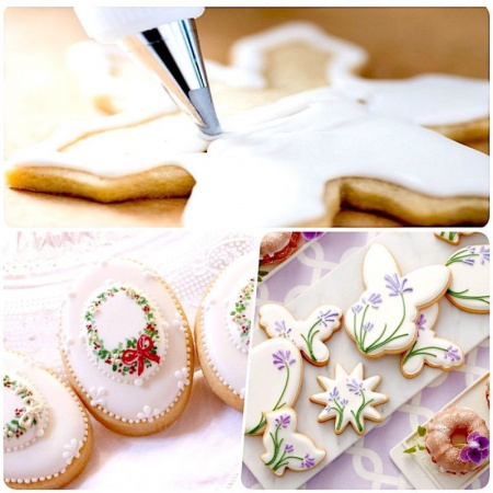 Айсинг кондитерский Имбирь-Лимон Натива 0.5 - 5 кг сухая смесь