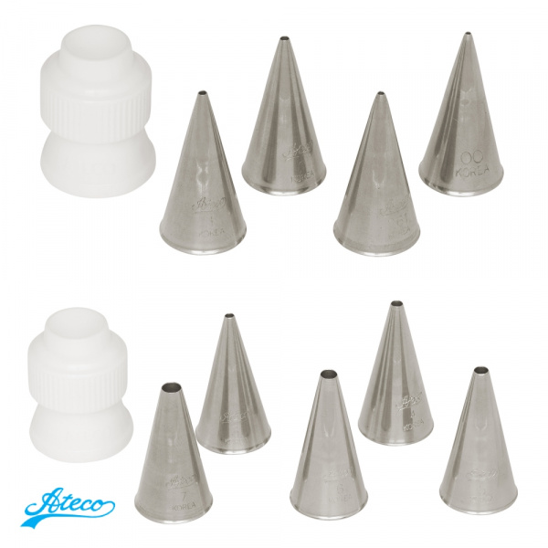 Кондитерские насадки для айсинга (надписей) №00-06 Ateco