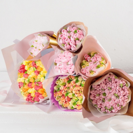 Набор (средний) кондитерские инструменты 12 шт | ЗЕФИРНАЯ Флористика от Малиновки (в.3)