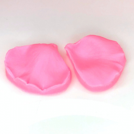 Молд силиконовый (вайнер) широкий Лепесток (2) комплект 2 части (70•60 мм) s001