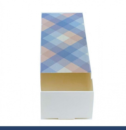 Кондитерская упаковка-пенал 18•7•5 см (1 секция/2 части) упак. 5-25 шт | КЛТ