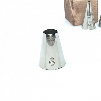 Кондитерская насадка трубочка №809 Tulip™ | d 17.5 mm