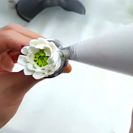 Кондитерская насадка лепесток хризантемы №80 Tulip™