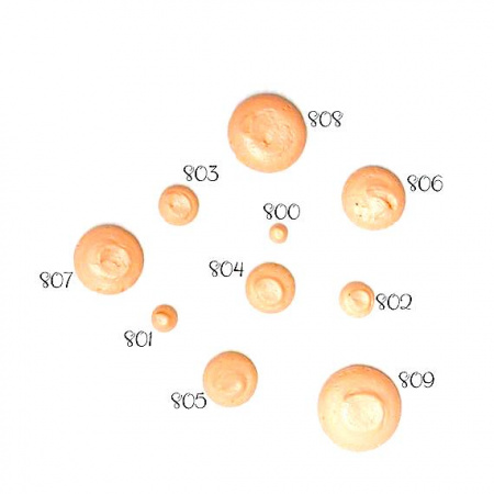 Кондитерская насадка трубочка №804 Tulip™ | d 10 mm