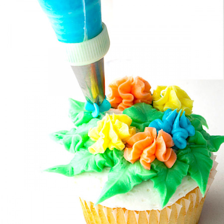 Кондитерская насадка 139 Tulip звезда закрытый центр