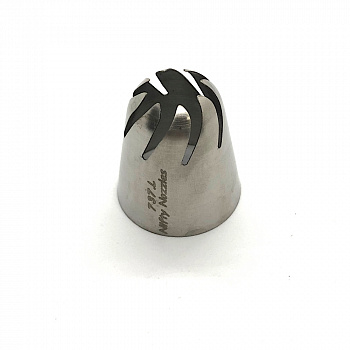 Насадка полузакрытая звезда №637, 737 | мс.Уиппи (8 лучей)