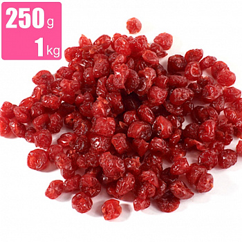 Вишня вяленая красная Таиланд 250 гр.-1 кг