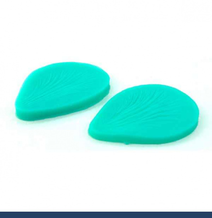 Молд силиконовый (вайнер) лепесток Пиона (0), комплект 2 части (70•50 мм)