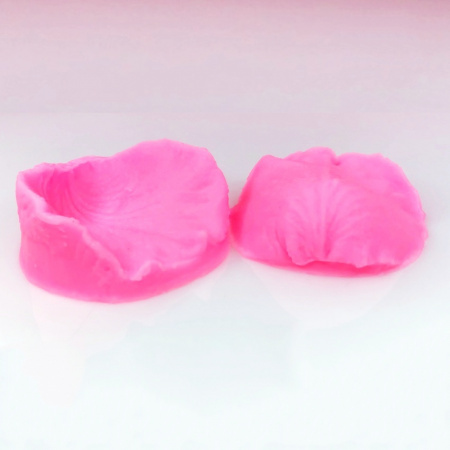 Молд силиконовый (вайнер) лепесток Розы, комплект 2 шт (70•70 мм) c041