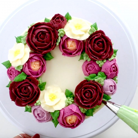 Кондитерская насадка листик №68 Tulip™