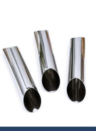 Трубочка-рог для выпечки 120 мм, Набор 3 шт