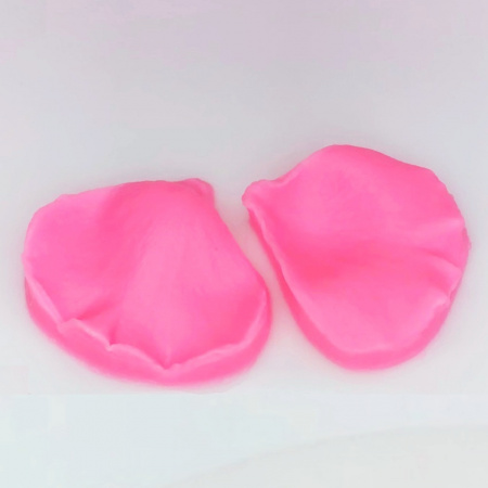 Молд силиконовый (вайнер) широкий Лепесток (2) комплект 2 части (70•60 мм) s001