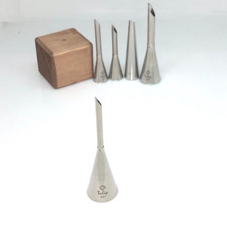 Кондитерские насадки для начинки №230, 231, 232 Tulip™ | Fritter Tube