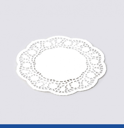 Подложка под торт ажурная бумажная Ø 22 см | упак. 50 - 100 шт