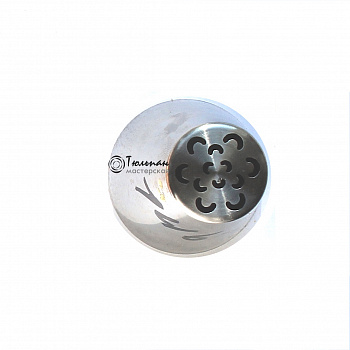 мини Насадка Хризантема №146 | M размер (mini Russian Nozzle Pastry Tube #146 - Chrysanthemum | M size | by Tulip Workshop)